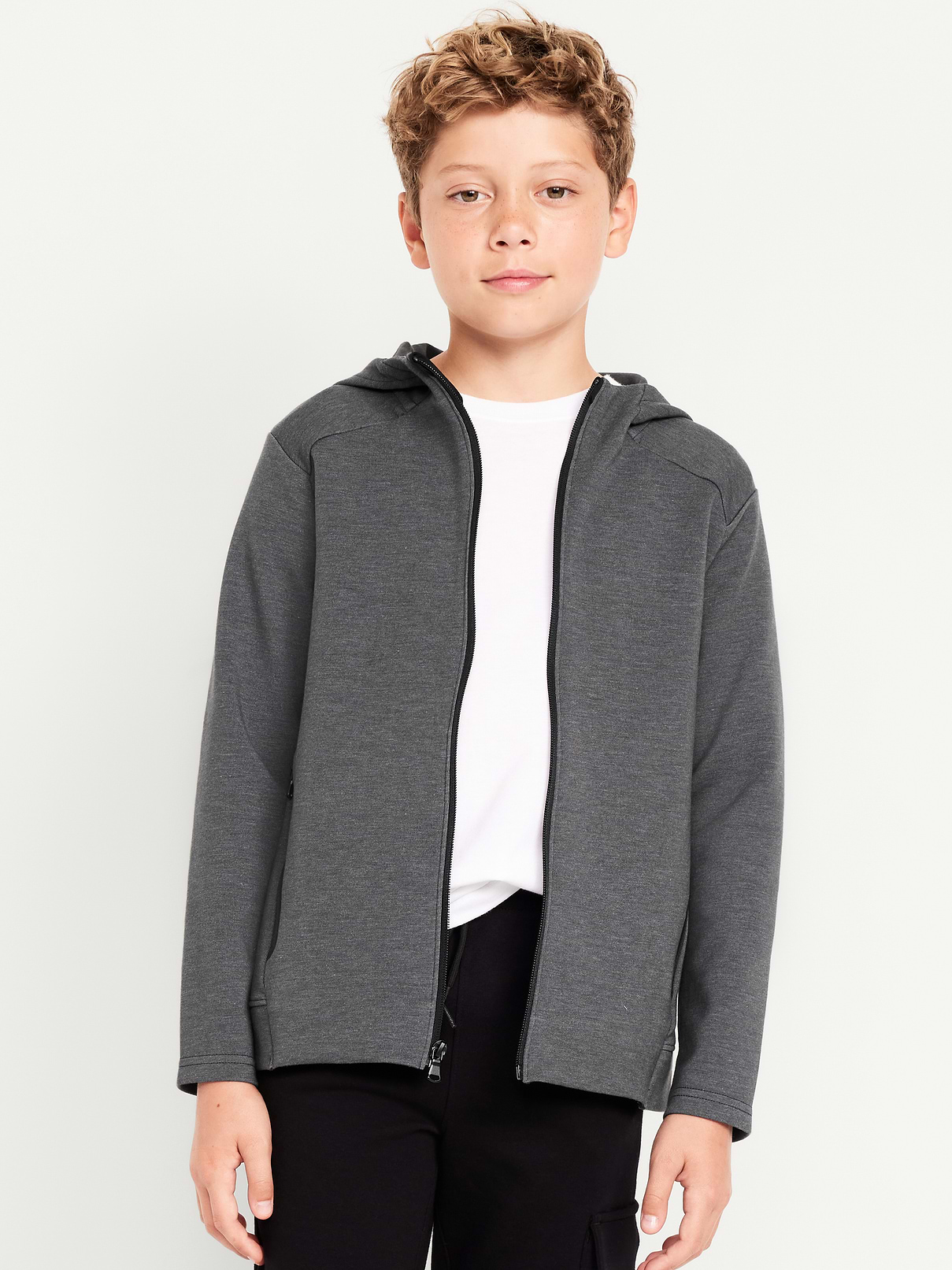 Image number 1 showing, Dynamic Fleece Zip Hoodie for Boys