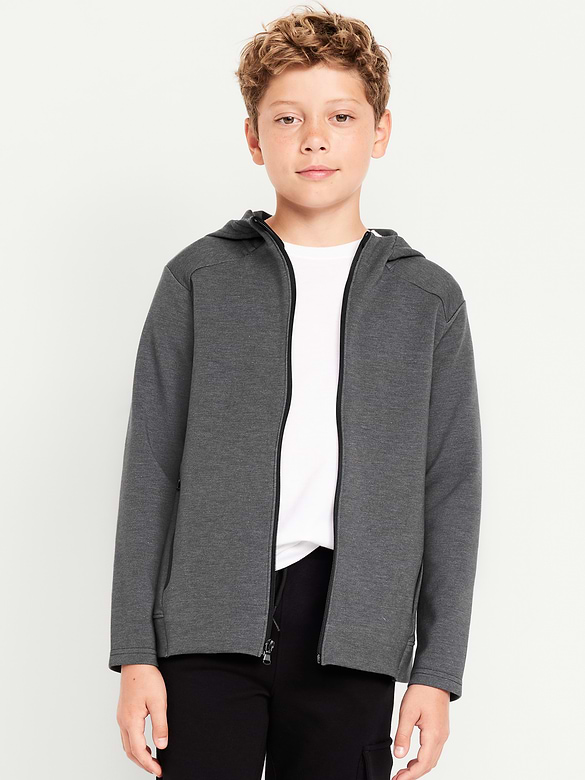 Dynamic Fleece Full-Zip Hoodie for Boys