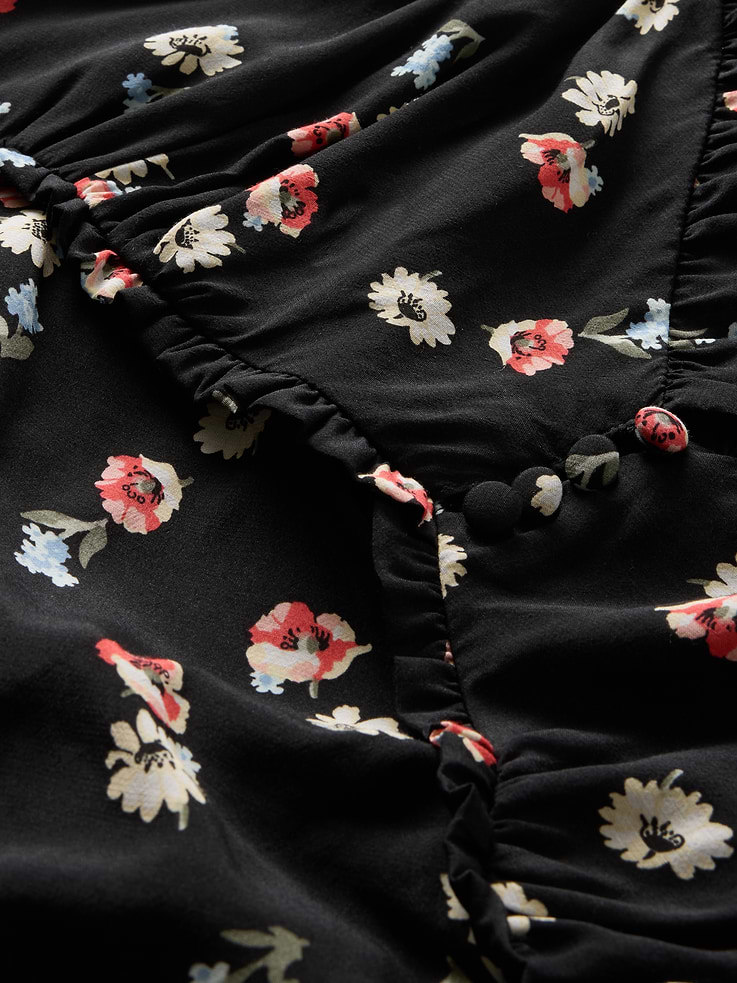 Image number 4 showing, Crepe Sweetheart Maxi Dress