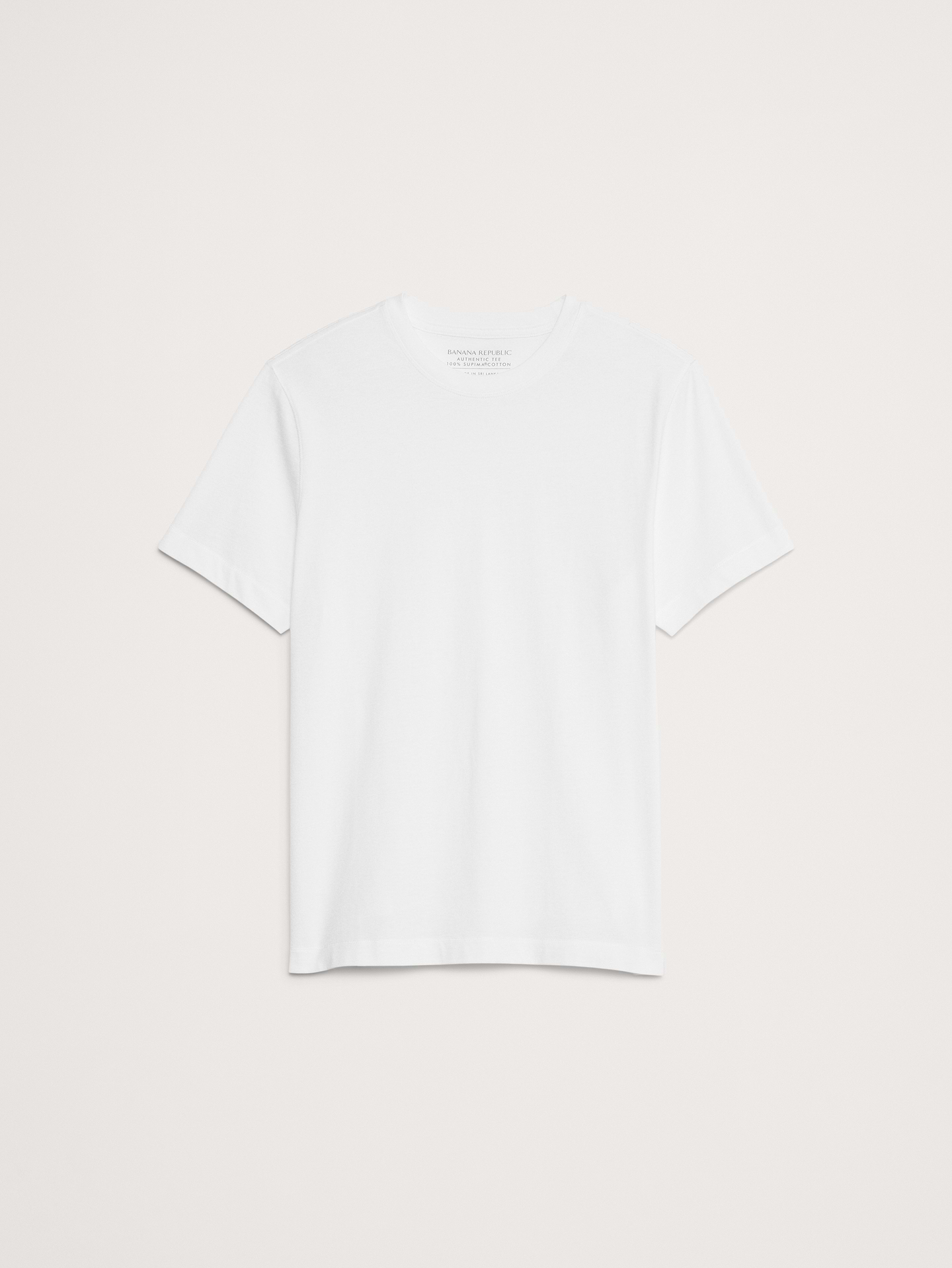 Image number 4 showing, Authentic Supima® T-Shirt 2-Pack
