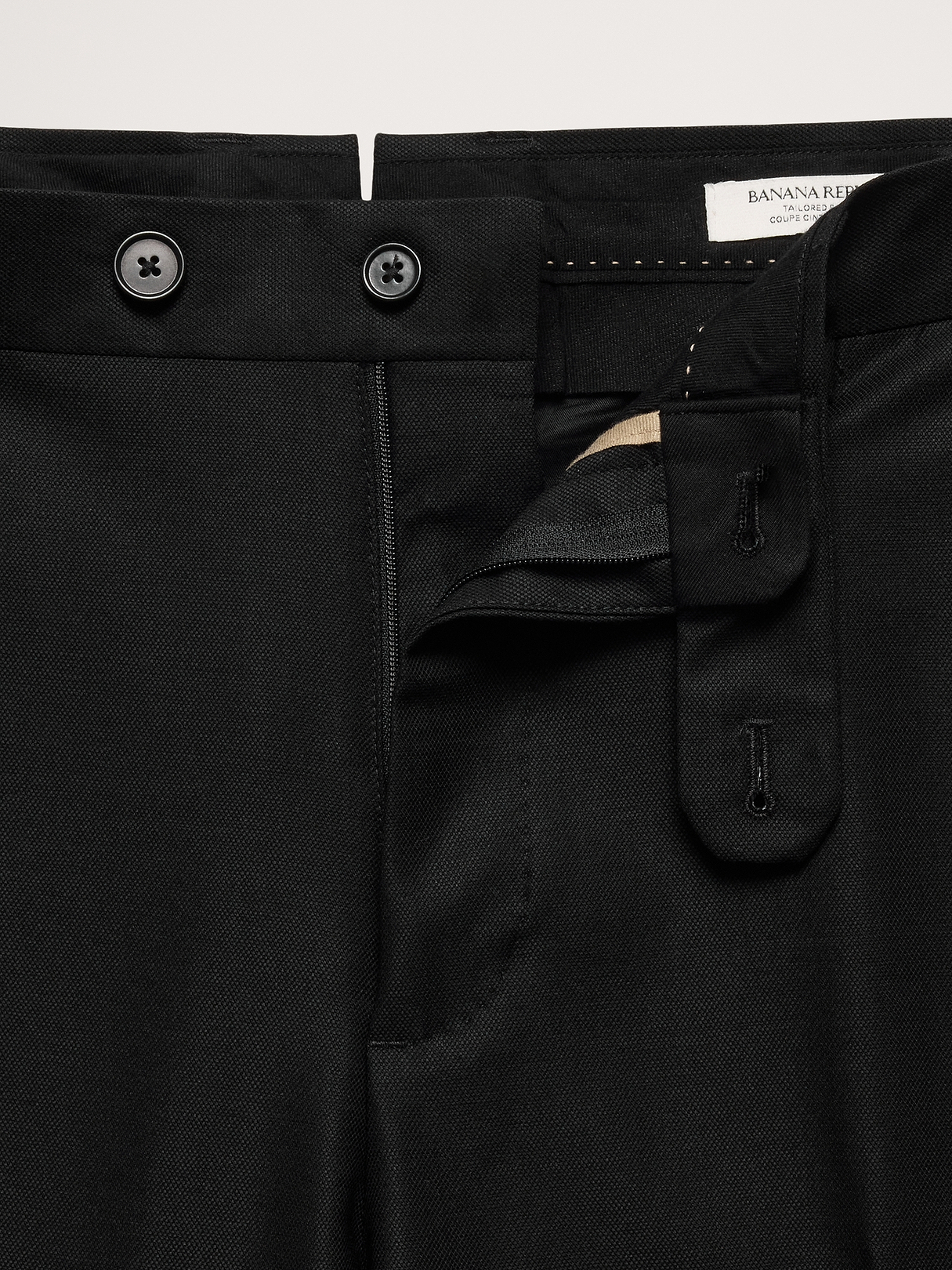 Signature Italian Hopsack Suit Pant | Banana Republic