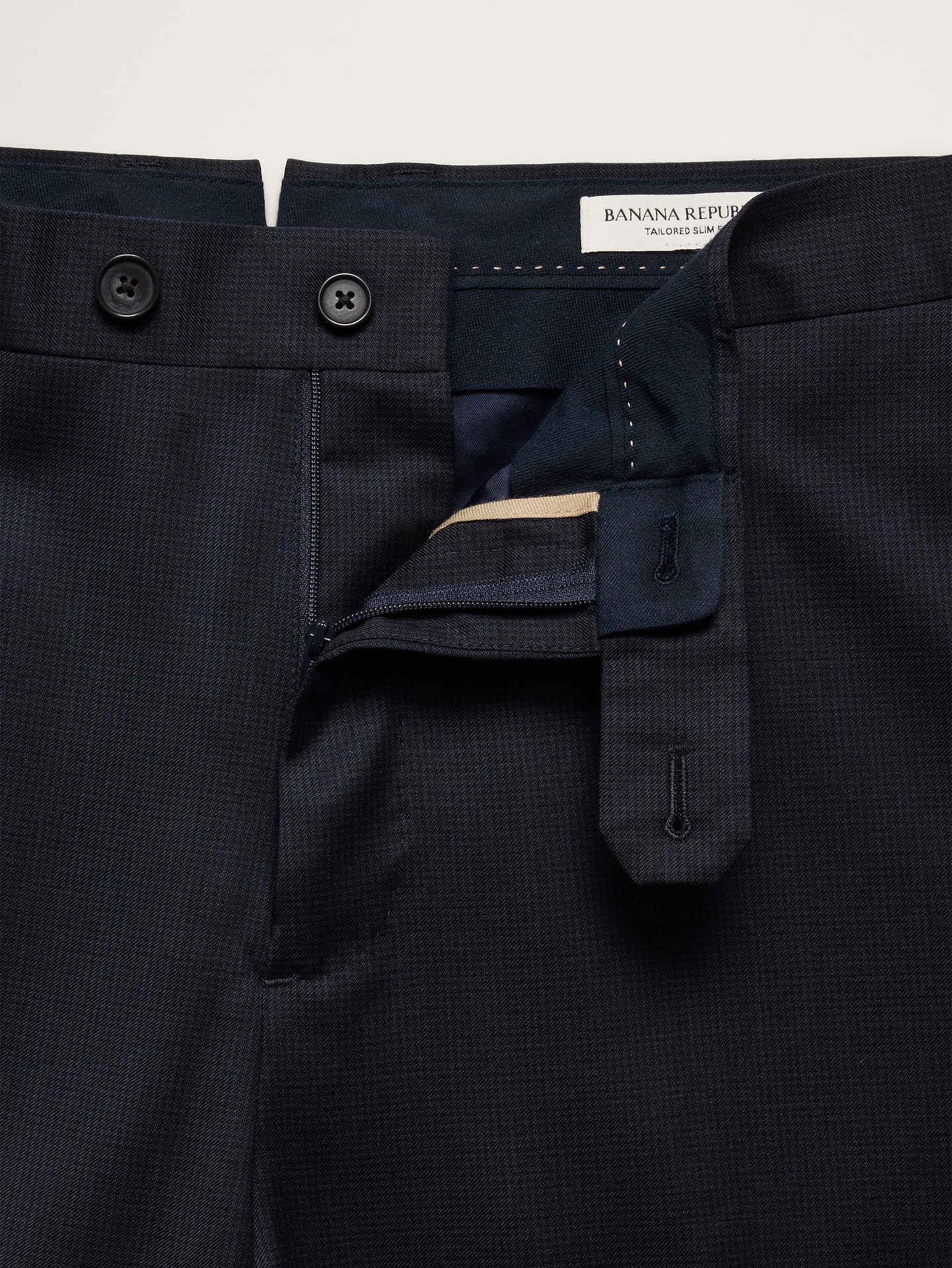 Image number 7 showing, Signature Italian Houndstooth Suit Pant