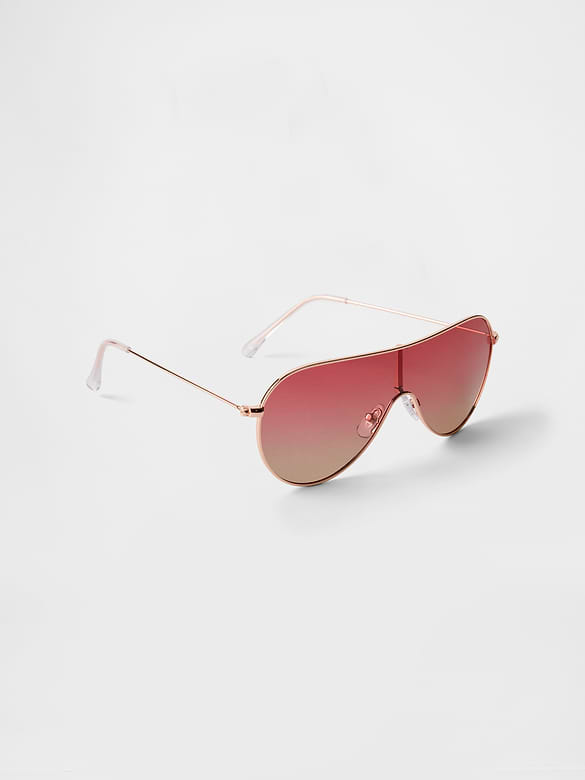 Lunettes de soleil d’aviateur Y2K pour Enfant