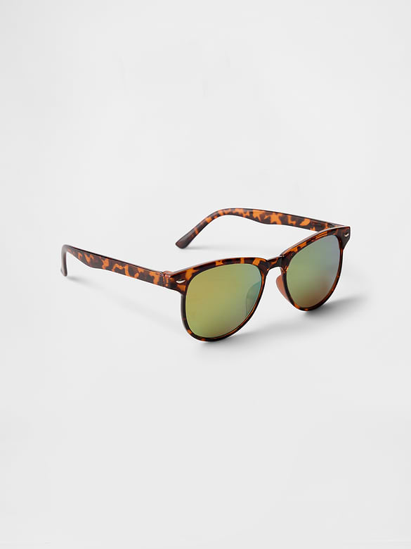 Kids Recycled Round Sunglasses