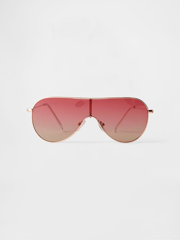Lunettes de soleil d’aviateur Y2K pour Enfant
