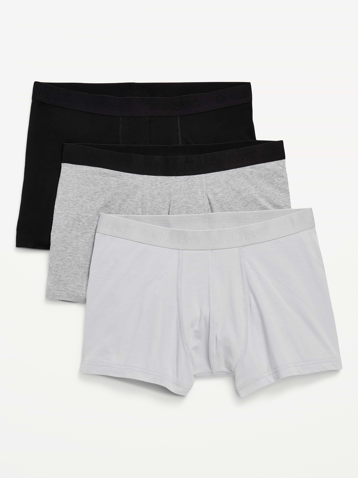 Image number 1 showing, 3-Pack Trunks -- 3-inch inseam