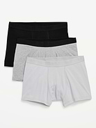 Image number 1 showing, 3-Pack Trunks -- 3-inch inseam