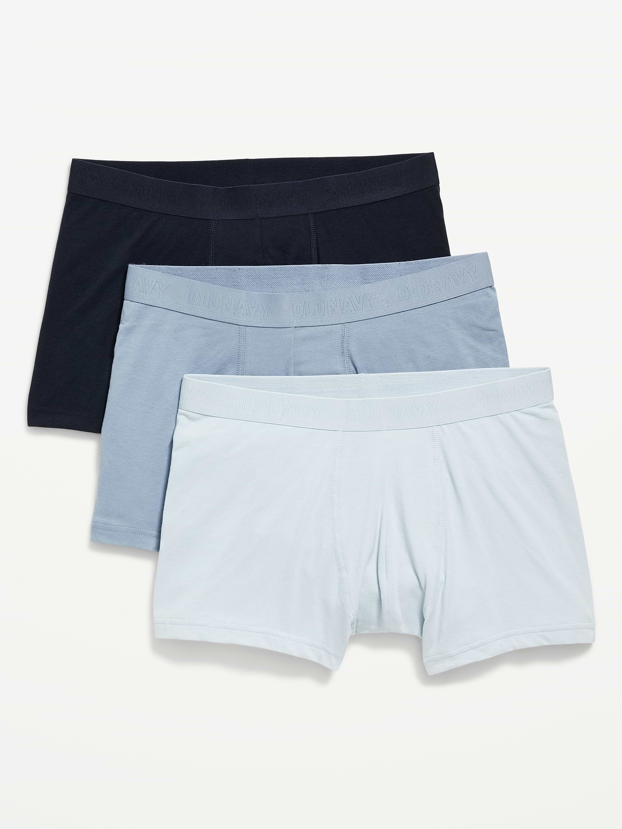 Image number 1 showing, 3-Pack Trunks -- 3-inch inseam