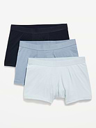 Image number 1 showing, 3-Pack Trunks -- 3-inch inseam