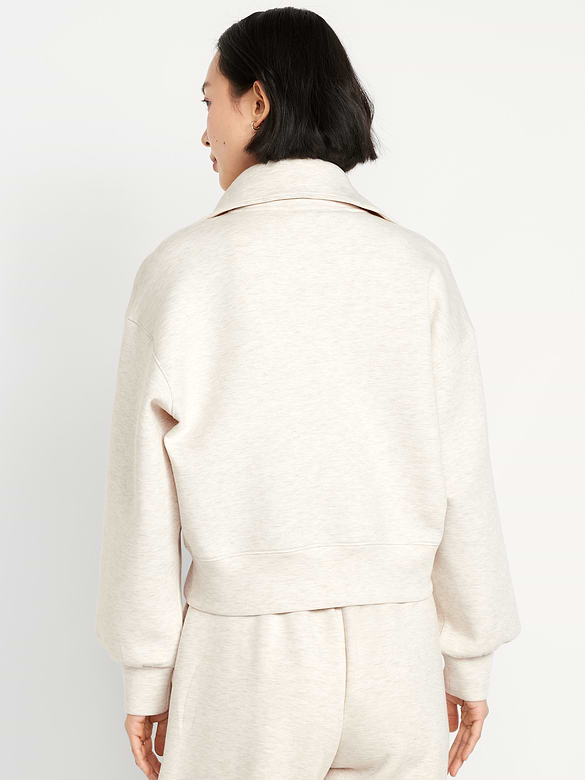 Bounce Fleece Half-Zip Pullover Sweatshirt