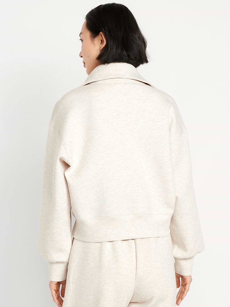 Image number 2 showing, Bounce Fleece Half-Zip Pullover Sweatshirt