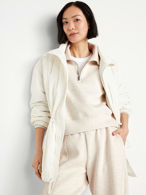 Bounce Fleece Half-Zip Pullover Sweatshirt