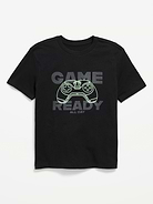 Image number 1 showing, Short-Sleeve Graphic T-Shirt for Boys