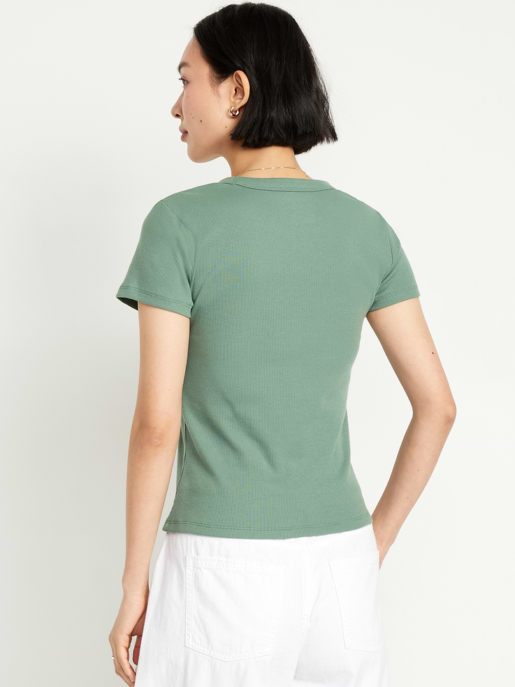 Image number 2 showing, Snug Crop T-Shirt
