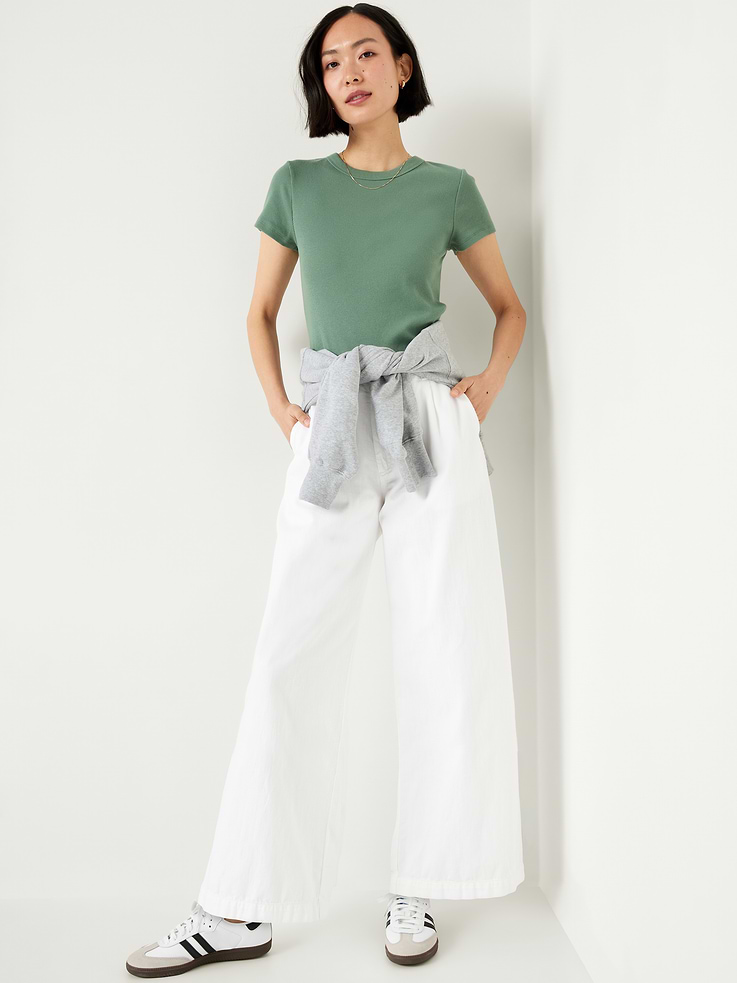 Image number 3 showing, Snug Crop T-Shirt