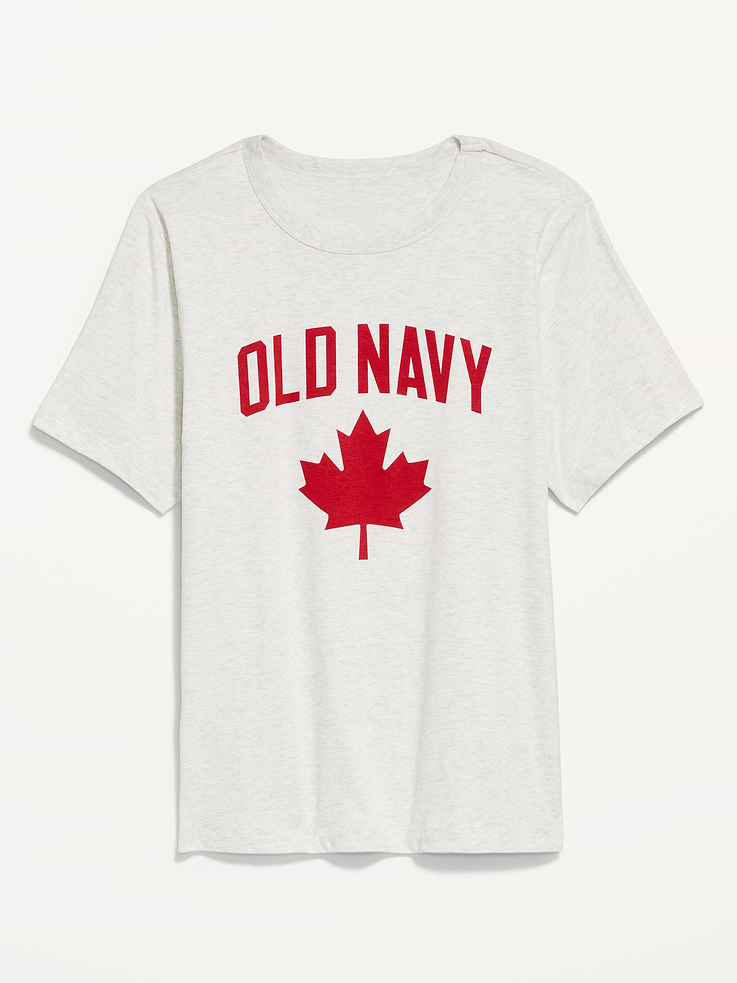 Image 3 of 3, Canada Logo Graphic T-Shirt