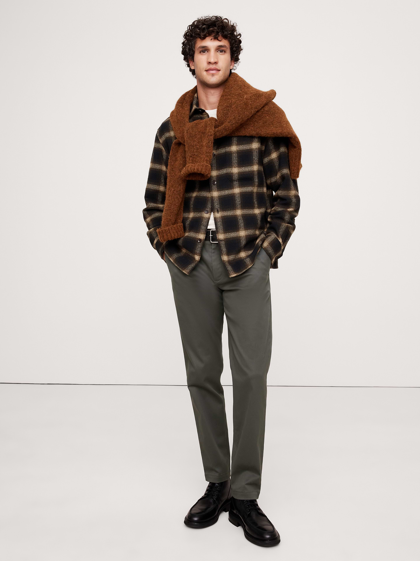 Image number 1 showing, Athletic Rapid Movement Chino