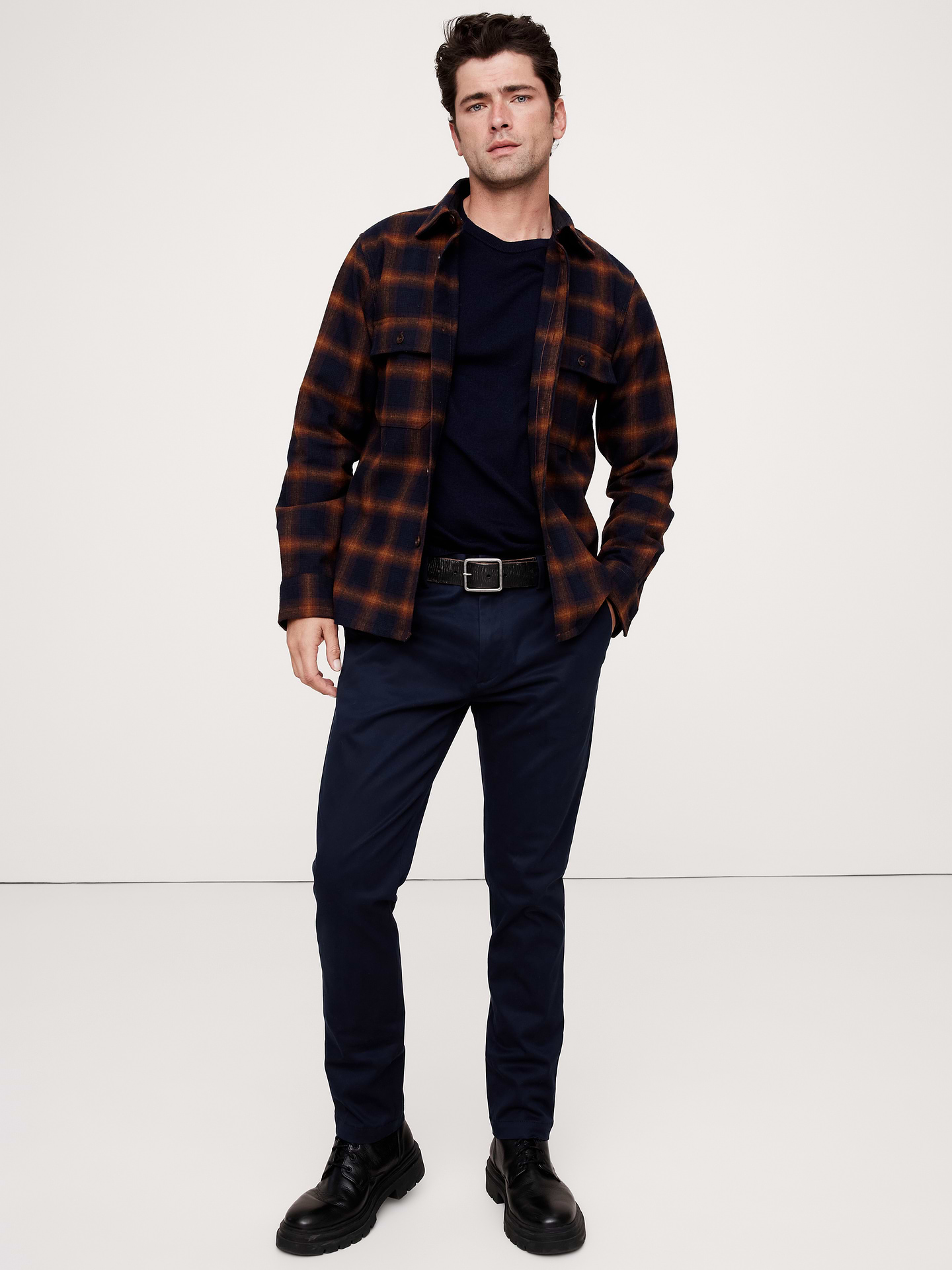 Image number 1 showing, Skinny Rapid Movement Chino