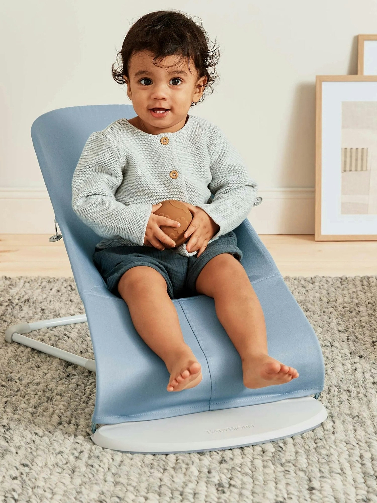 BabyBjorn Baby Petal Quilt Bouncer Bliss | Gap