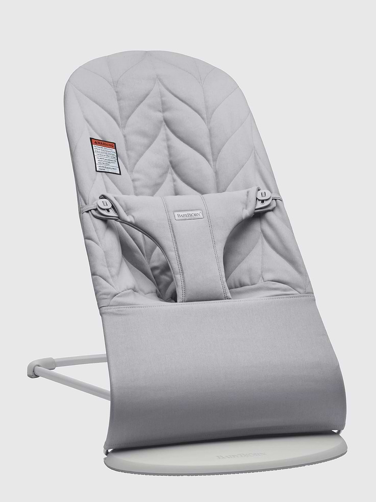 Image number 1 showing, BabyBjorn Baby Petal Quilt Bouncer Bliss