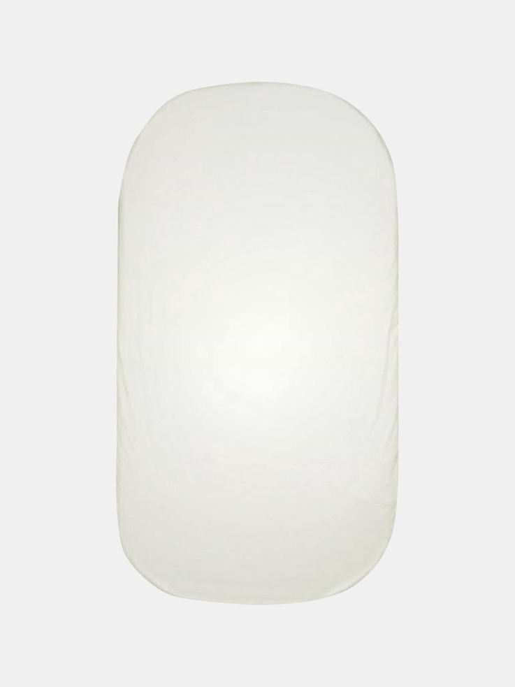 Image number 1 showing, BabyBjorn Fitted Sheet for Cradle