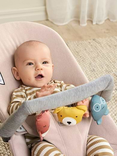 Image number 3 showing, BabyBjorn Baby Bouncer Soft Toy