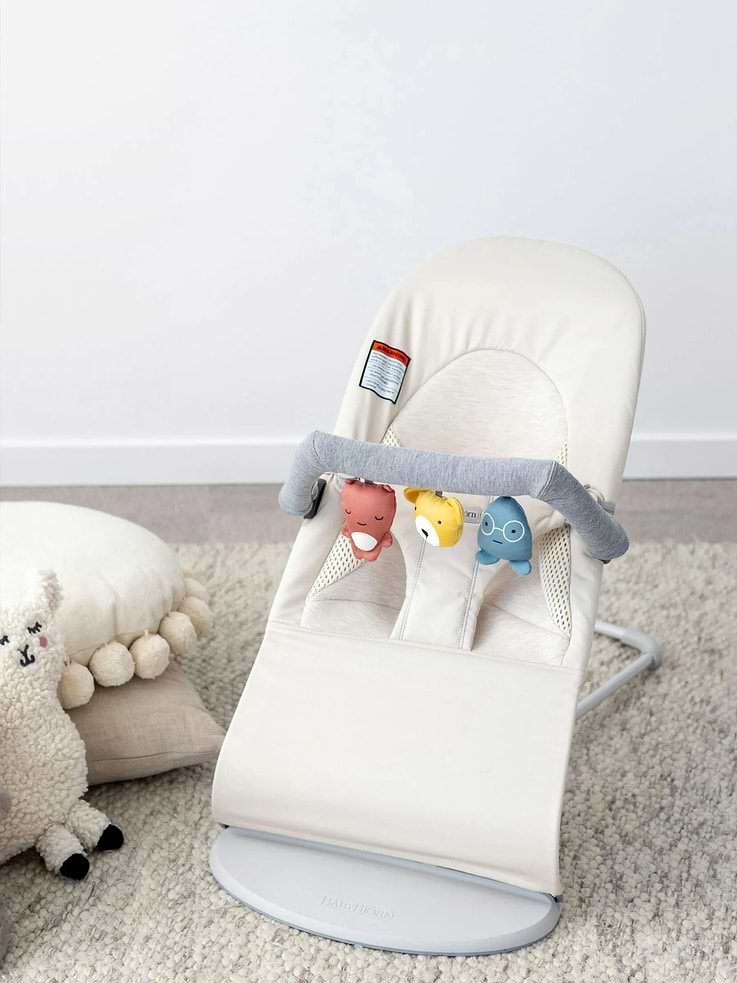 Image 2 of 3, BabyBjorn Baby Bouncer Soft Toy