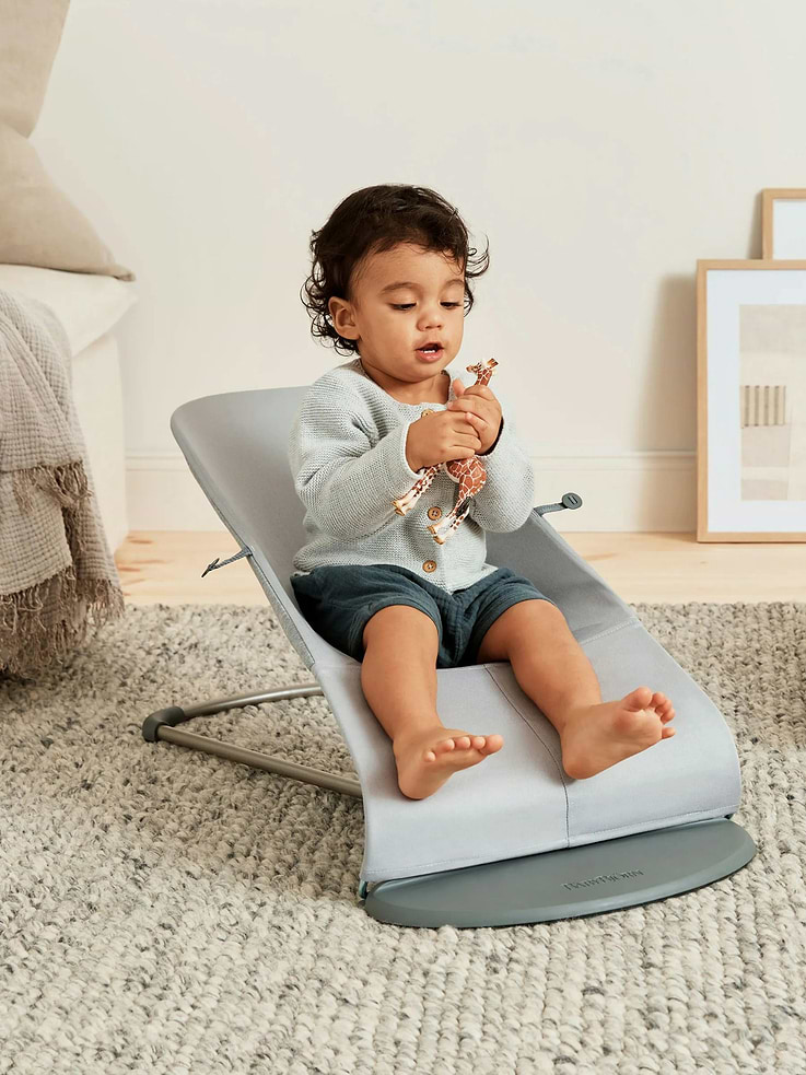 Image number 5 showing, BabyBjorn Baby 3D Jersey Bouncer Bliss