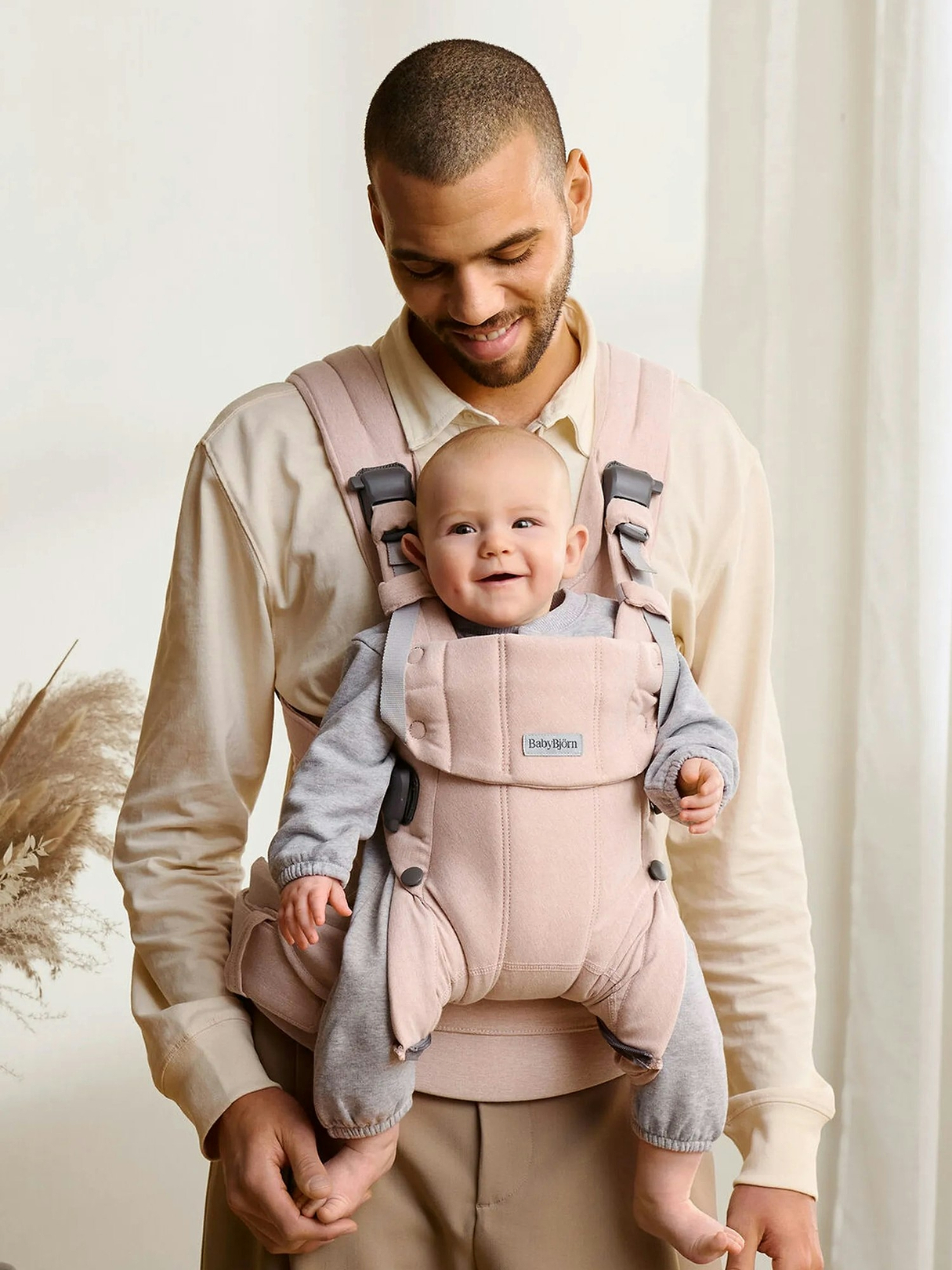 BabyBjorn Woven Baby Carrier Harmony | Gap