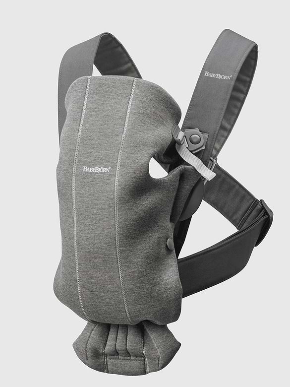 BabyBjorn 3D Jersey Baby Carrier Mini
