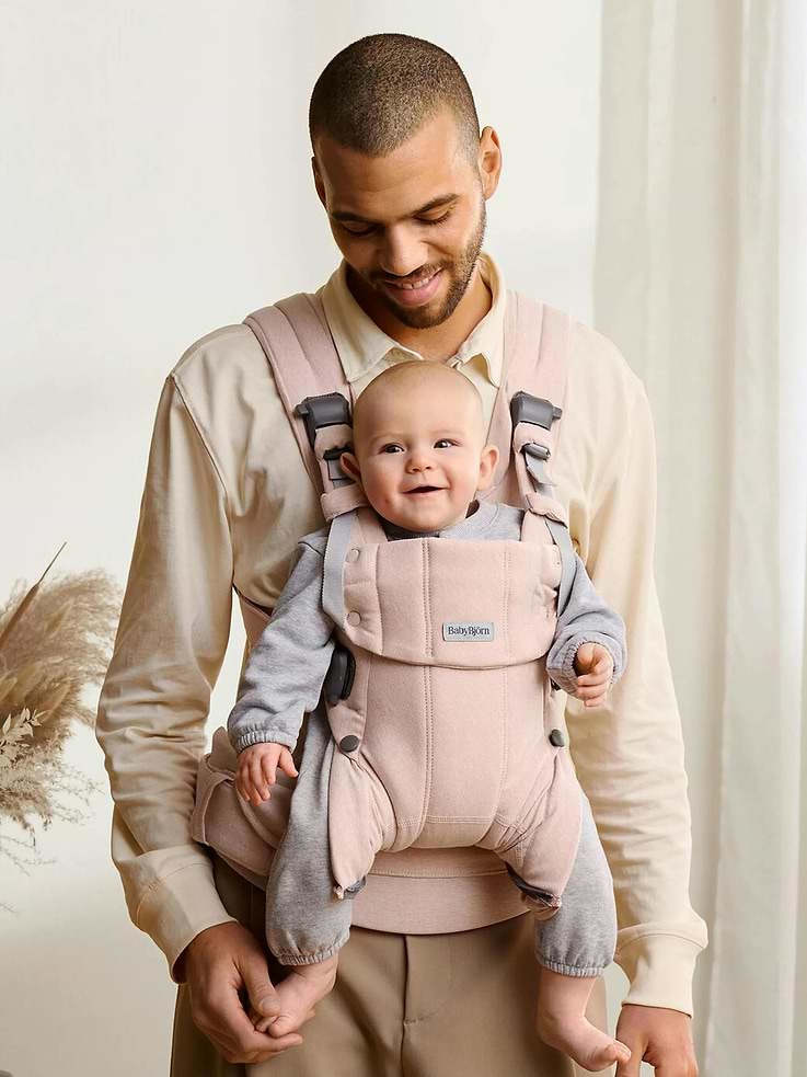 Image number 3 showing, BabyBjorn Woven Baby Carrier Harmony