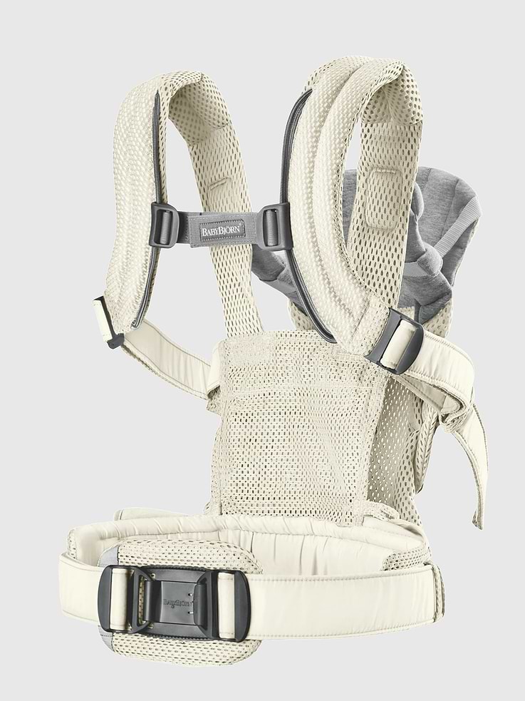 Image number 2 showing, BabyBjorn Baby 3D Mesh Carrier Harmony