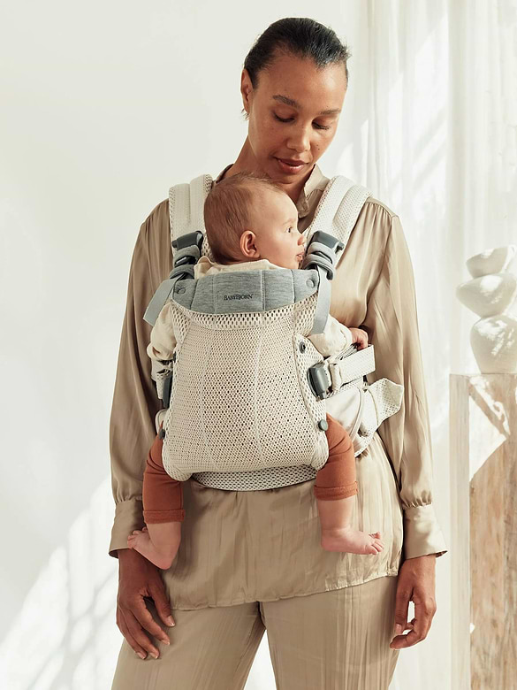 BabyBjorn Baby 3D Mesh Carrier Harmony