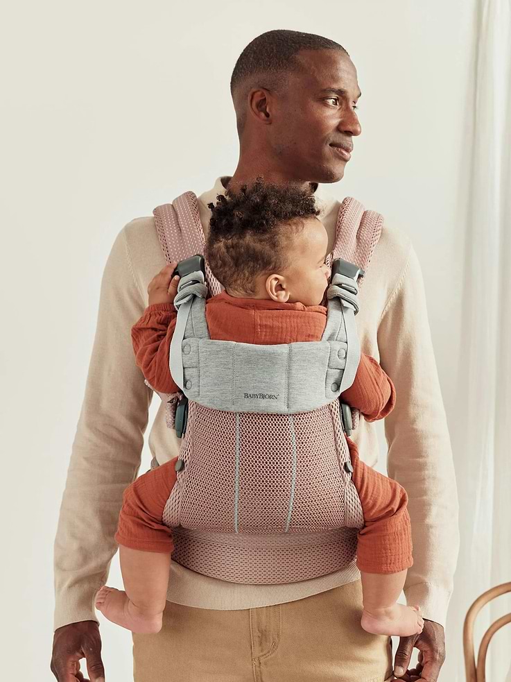 Image number 3 showing, BabyBjorn Baby 3D Mesh Carrier Harmony