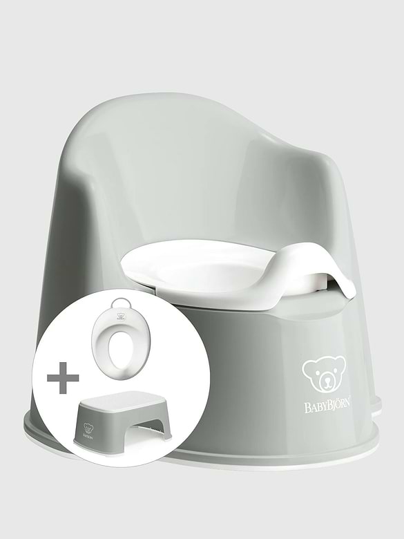 BabyBjorn Baby 3-Piece Potty Training Set