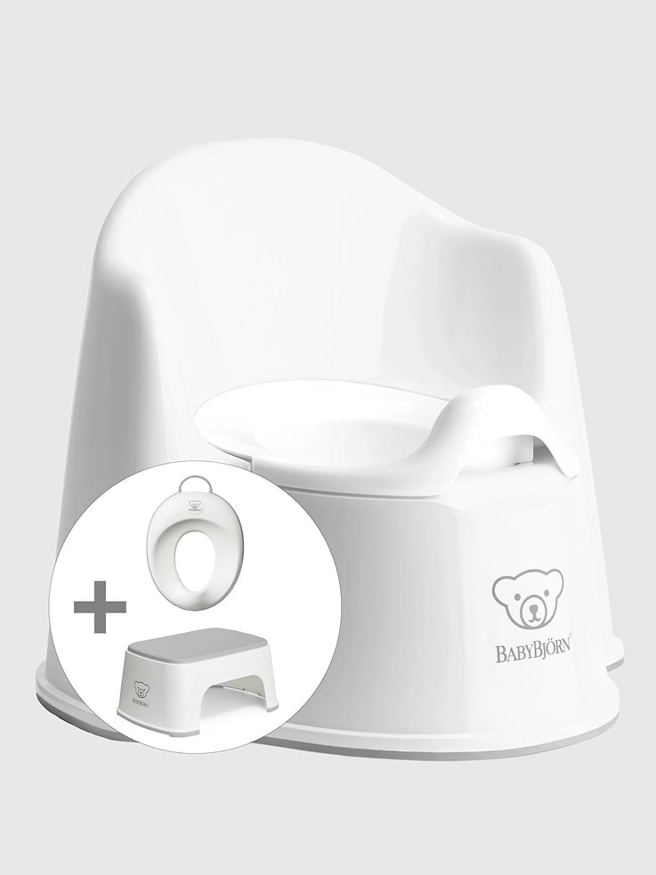 Image number 1 showing, BabyBjorn Baby 3-Piece Potty Training Set