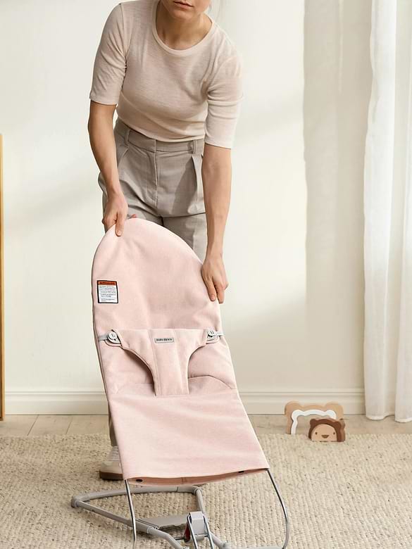 BabyBjorn Woven Melange Bouncer Bliss