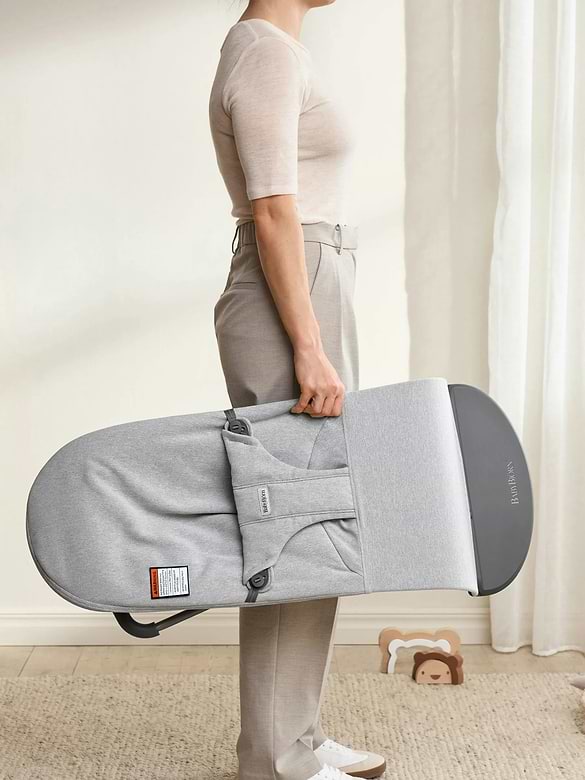 BabyBjorn Woven Melange Bouncer Bliss