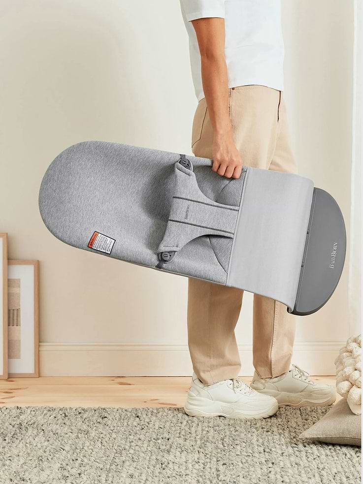 Image number 4 showing, BabyBjorn Baby 3D Jersey Bouncer Bliss
