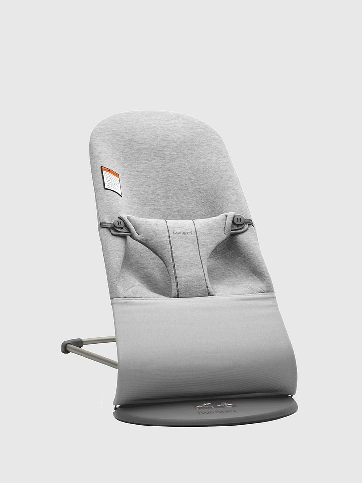 Image number 1 showing, BabyBjorn Baby 3D Jersey Bouncer Bliss