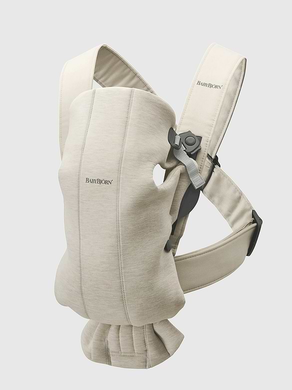 BabyBjorn 3D Jersey Baby Carrier Mini