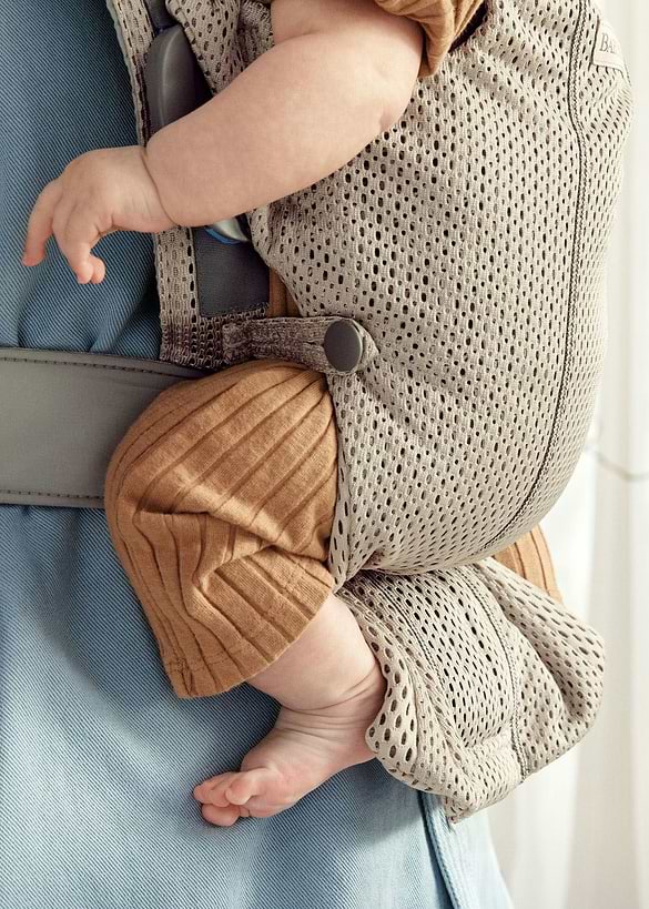 BabyBjorn Baby 3D Mesh Mini Carrier