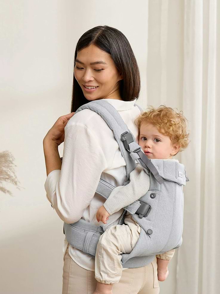 Image number 3 showing, BabyBjorn Woven Baby Carrier Harmony