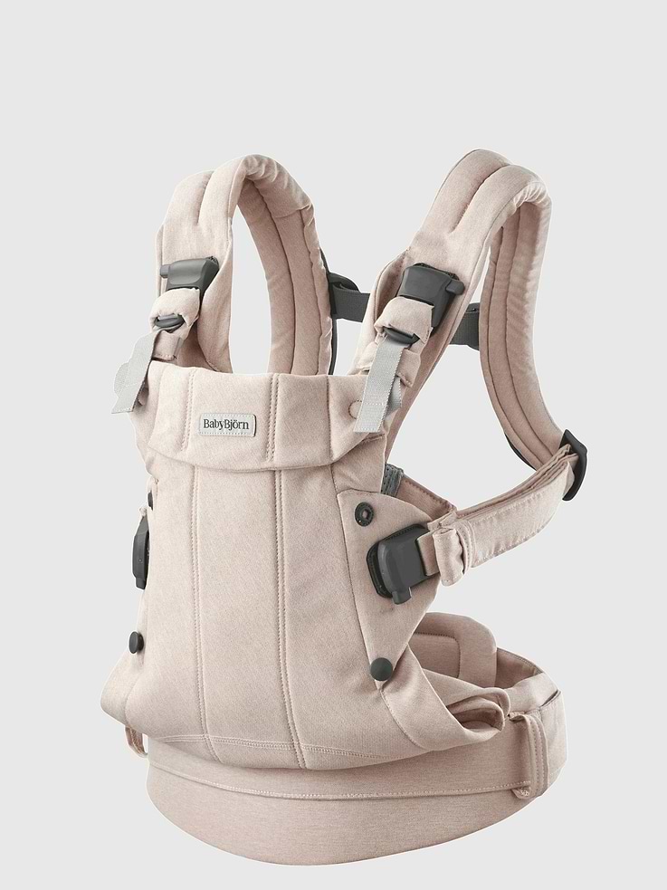Image number 1 showing, BabyBjorn Woven Baby Carrier Harmony