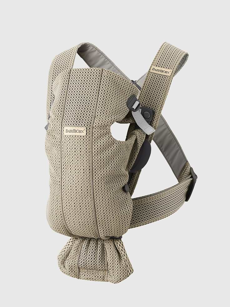 Image number 1 showing, BabyBjorn Baby 3D Mesh Mini Carrier