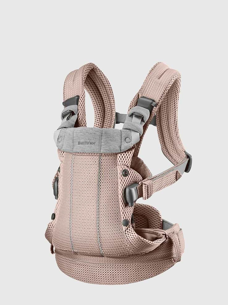 Image number 1 showing, BabyBjorn Baby 3D Mesh Carrier Harmony