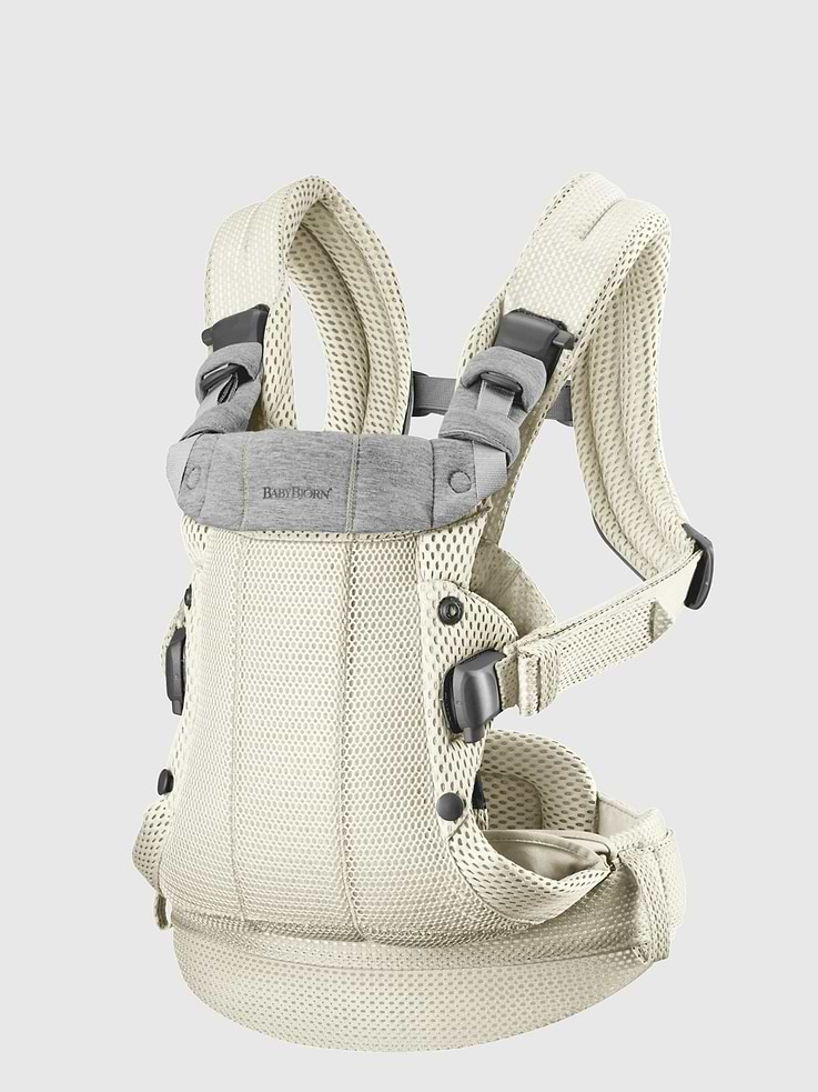 Image number 1 showing, BabyBjorn Baby 3D Mesh Carrier Harmony