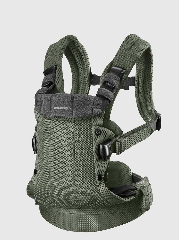 Image number 1 showing, BabyBjorn Baby 3D Mesh Carrier Harmony