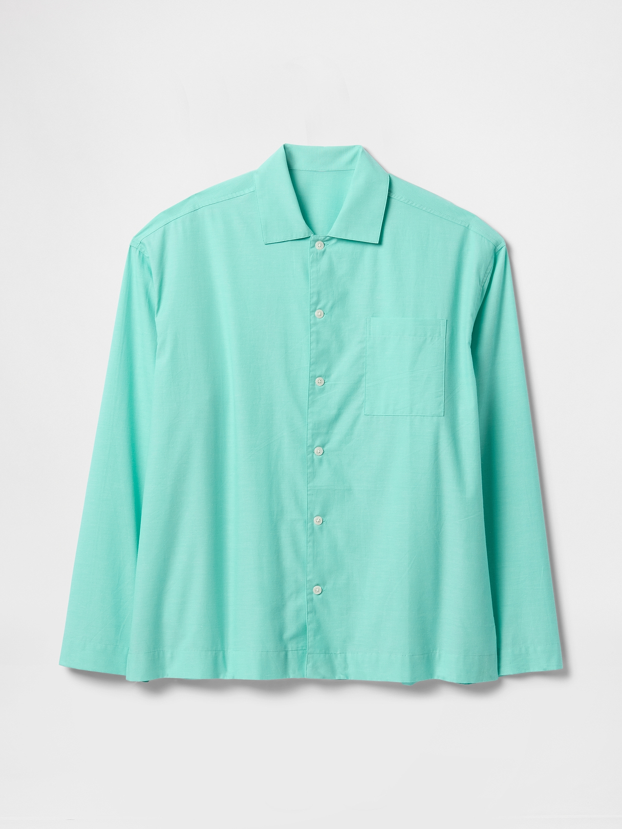 Poplin Big PJ Shirt | Gap
