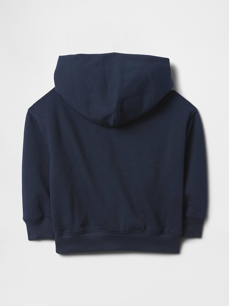 Image 2 of 2, Baby & Toddler VintageSoft Logo Hoodie